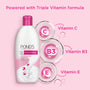 Triple Vitamin Moisturising Body Lotion with Vitamins B3, E & C