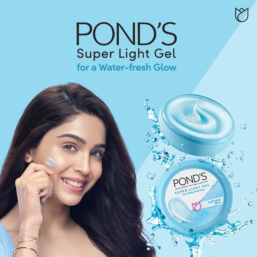 Hyaluronic Acid + Vitamin E Skincare Gel - Pond's | 200 g