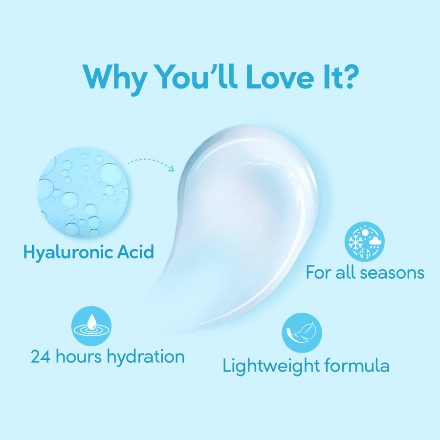 Pond's Gel - Hyaluronic Acid + Vitamin E Formula | 200 g