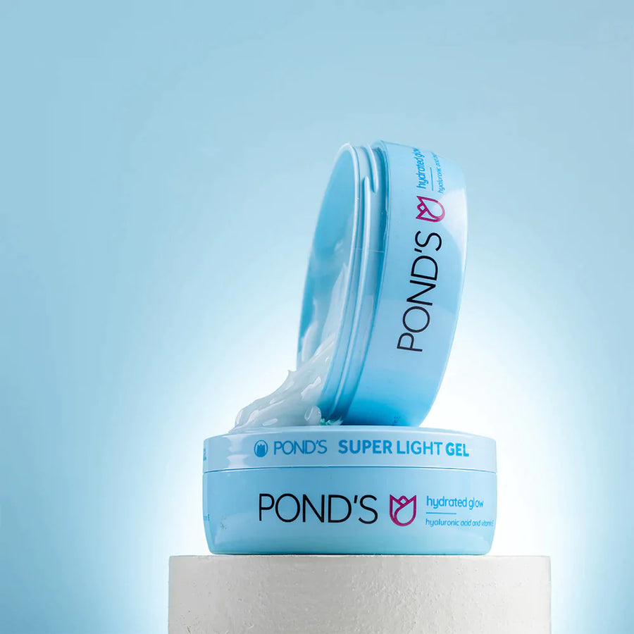 Super Light Gel by Pond's - Hyaluronic Acid + Vitamin E | 98 g