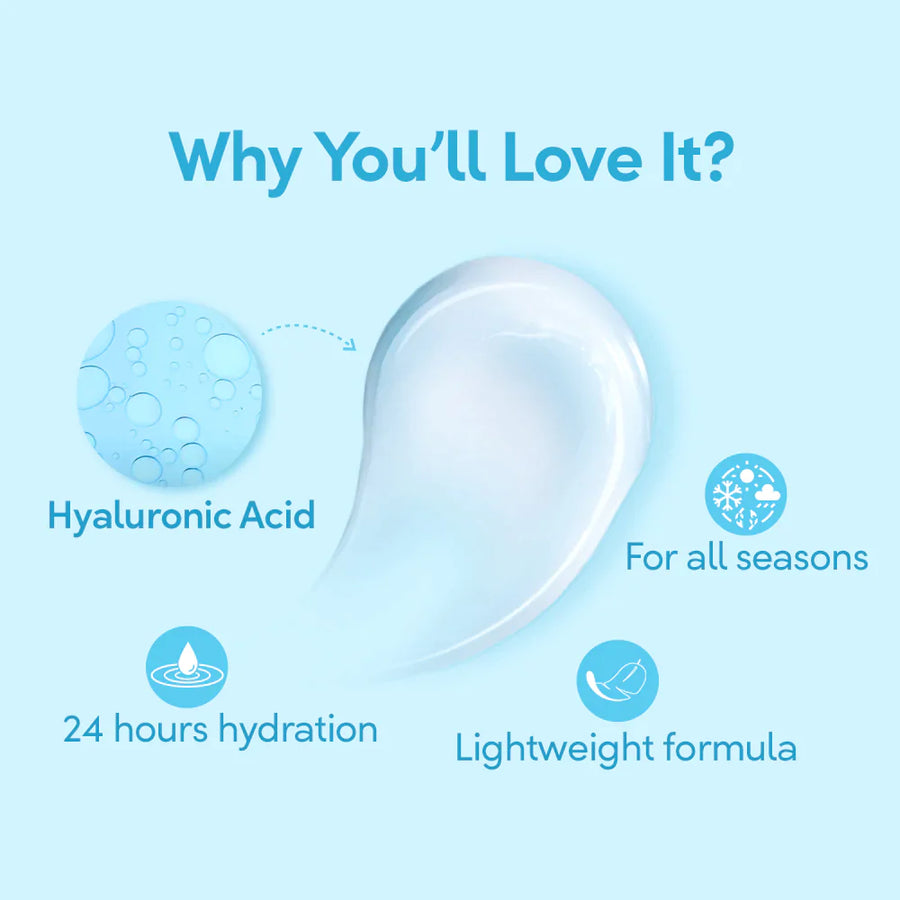 Pond's Gel - Hyaluronic Acid + Vitamin E Formula | 98 g